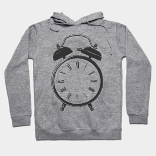 Retro alarm clock - infinite time Hoodie